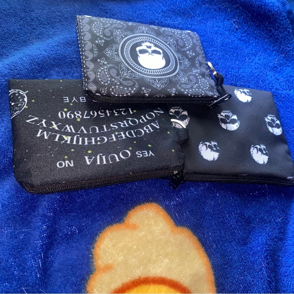 Gothic Keychain Pouches - Picture 4 of 4